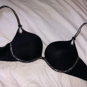 Victoria’s Secret black bra